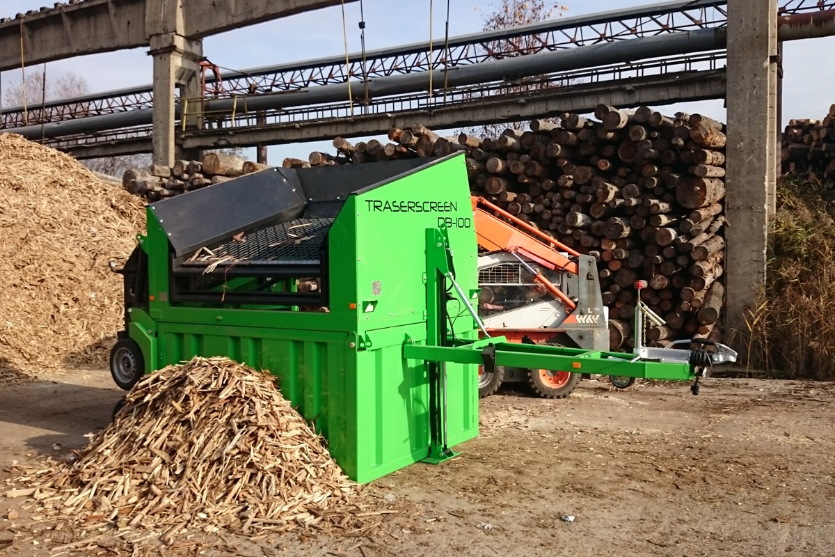 Soluciones para el cribado de biomasa