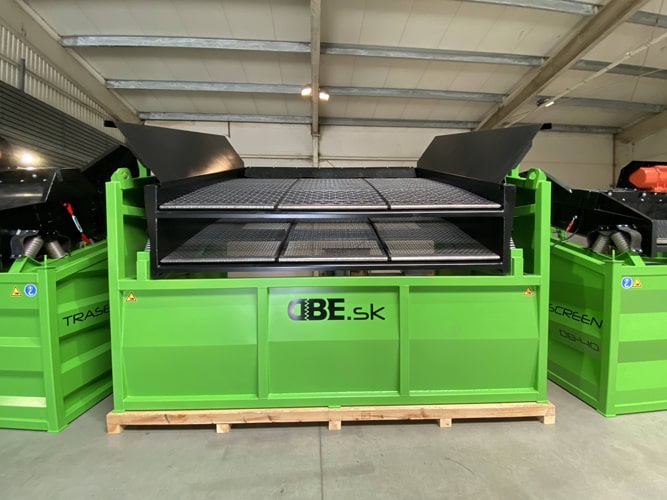 criba arena tierra db50