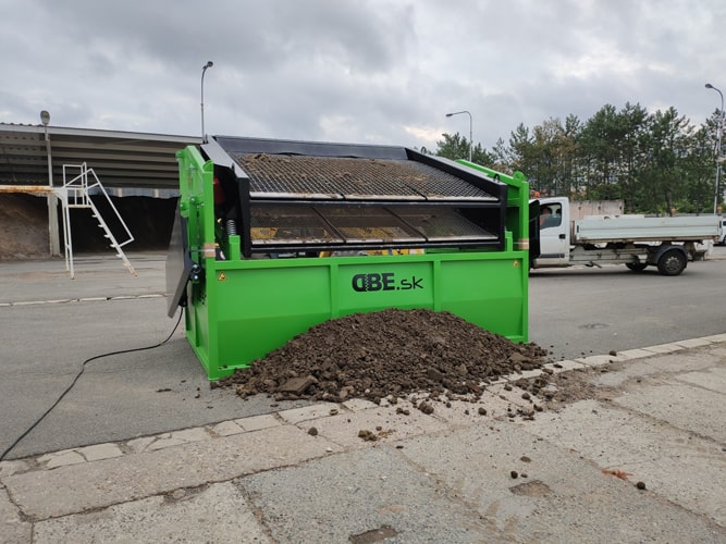 criba arena tierra db50