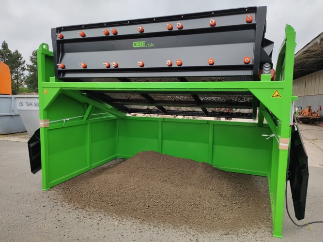 criba arena tierra db50