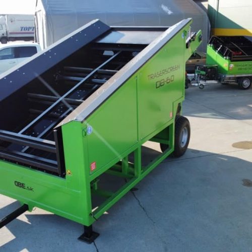 Criba Móvil Traserscreen DB-60 con remolque