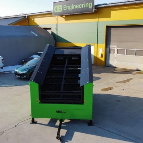 Criba Móvil Traserscreen DB-60 con remolque