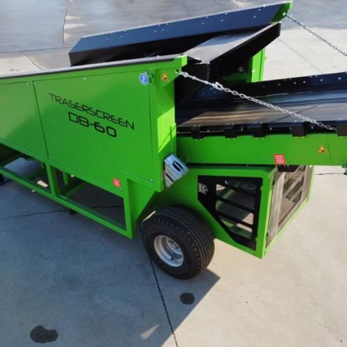 Criba Móvil Traserscreen DB-60 con remolque
