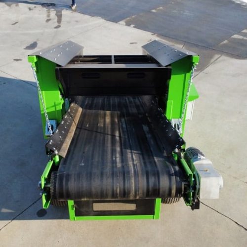 Criba Móvil Traserscreen DB-60 con remolque