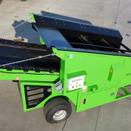 Criba Móvil Traserscreen DB-60 con remolque