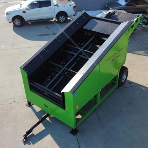 Criba Móvil Traserscreen DB-60 con remolque