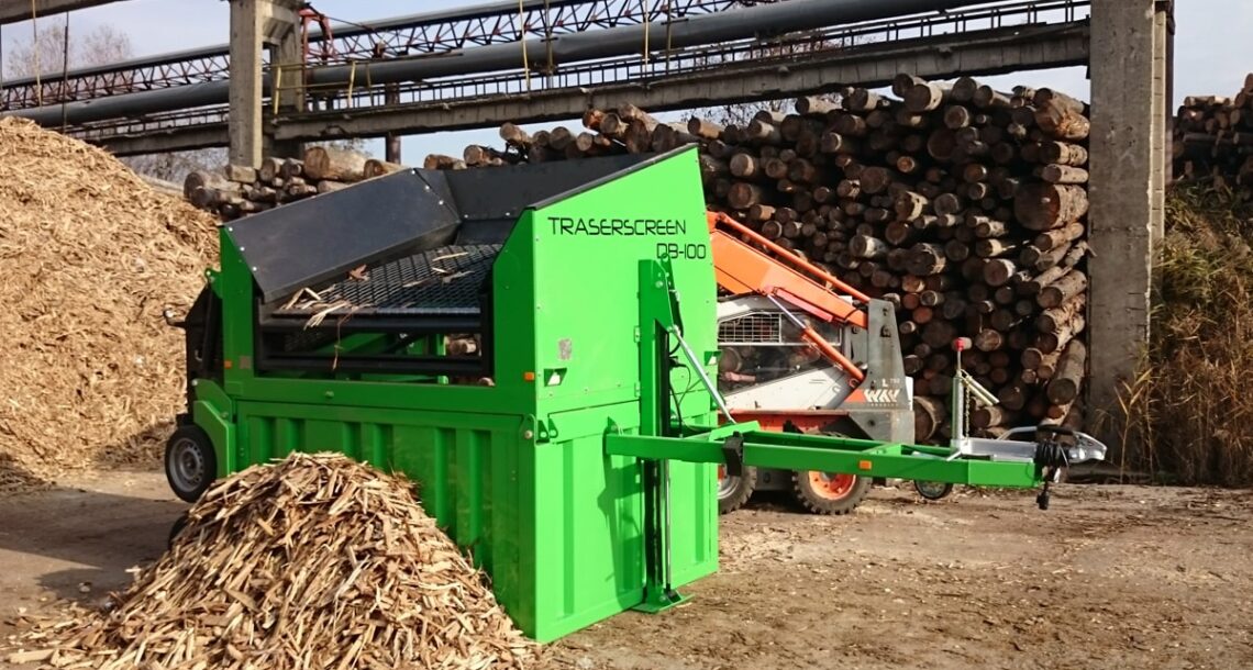 Criba Móvil Traserscreen DB-100