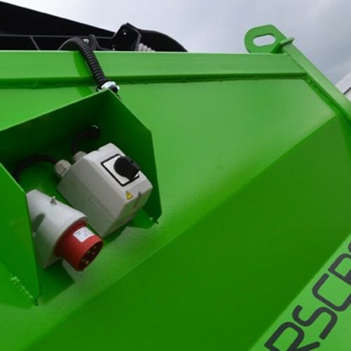 Cribadora de sustrato y compost. Modelo DB 40