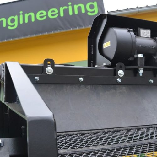 Cribadora de sustrato y compost. Modelo DB 40