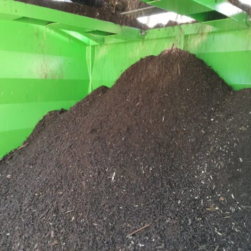 Cribadora de sustrato y compost. Modelo DB 40