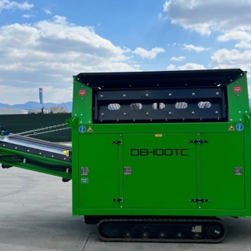 cribadora-orugas-db-100TC-aridos