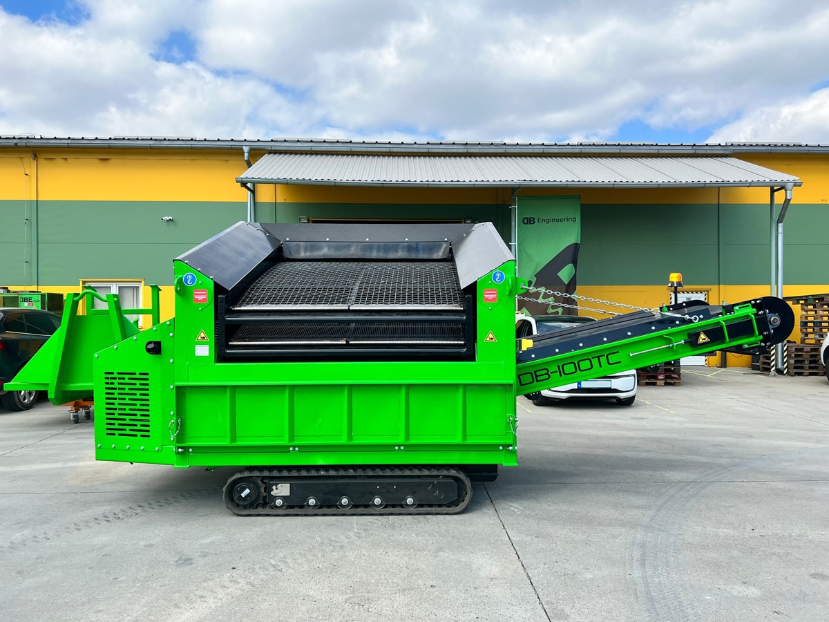 cribadora-orugas-db-100TC-biomasa