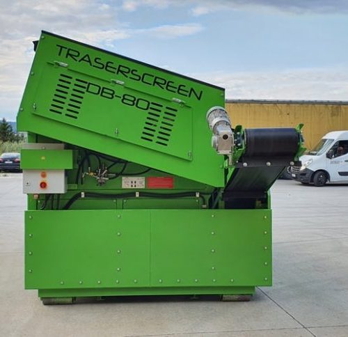 Cribadora Semimóvil Traserscreen DB-80