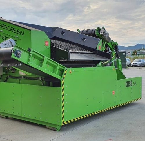 Cribadora Semimóvil Traserscreen DB-80