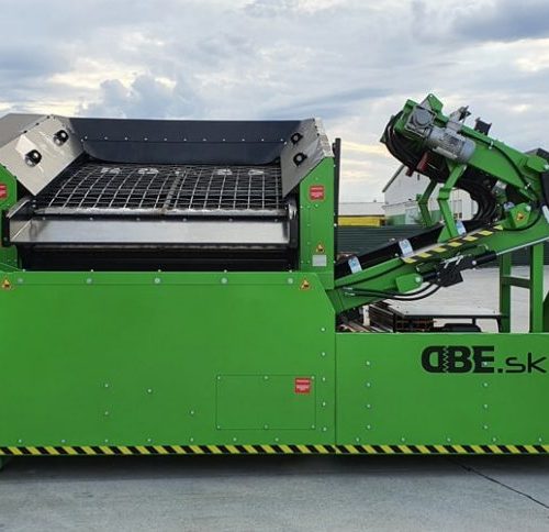 Cribadora Semimóvil Traserscreen DB-80