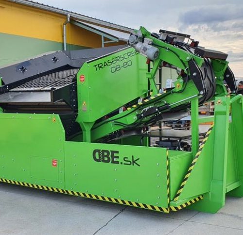 Cribadora Semimóvil Traserscreen DB-80