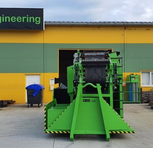 Cribadora Semimóvil Traserscreen DB-80