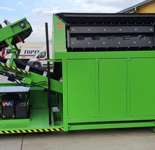 Cribadora Semimóvil Traserscreen DB-80