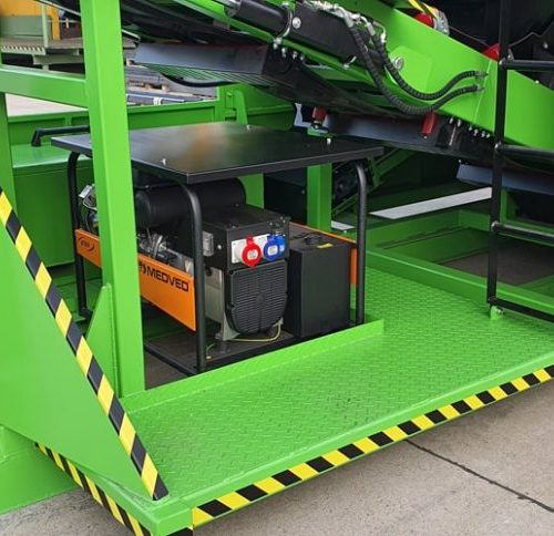 Cribadora Semimóvil Traserscreen DB-80