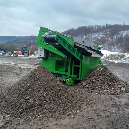 Cribadora Semimóvil Traserscreen DB-80