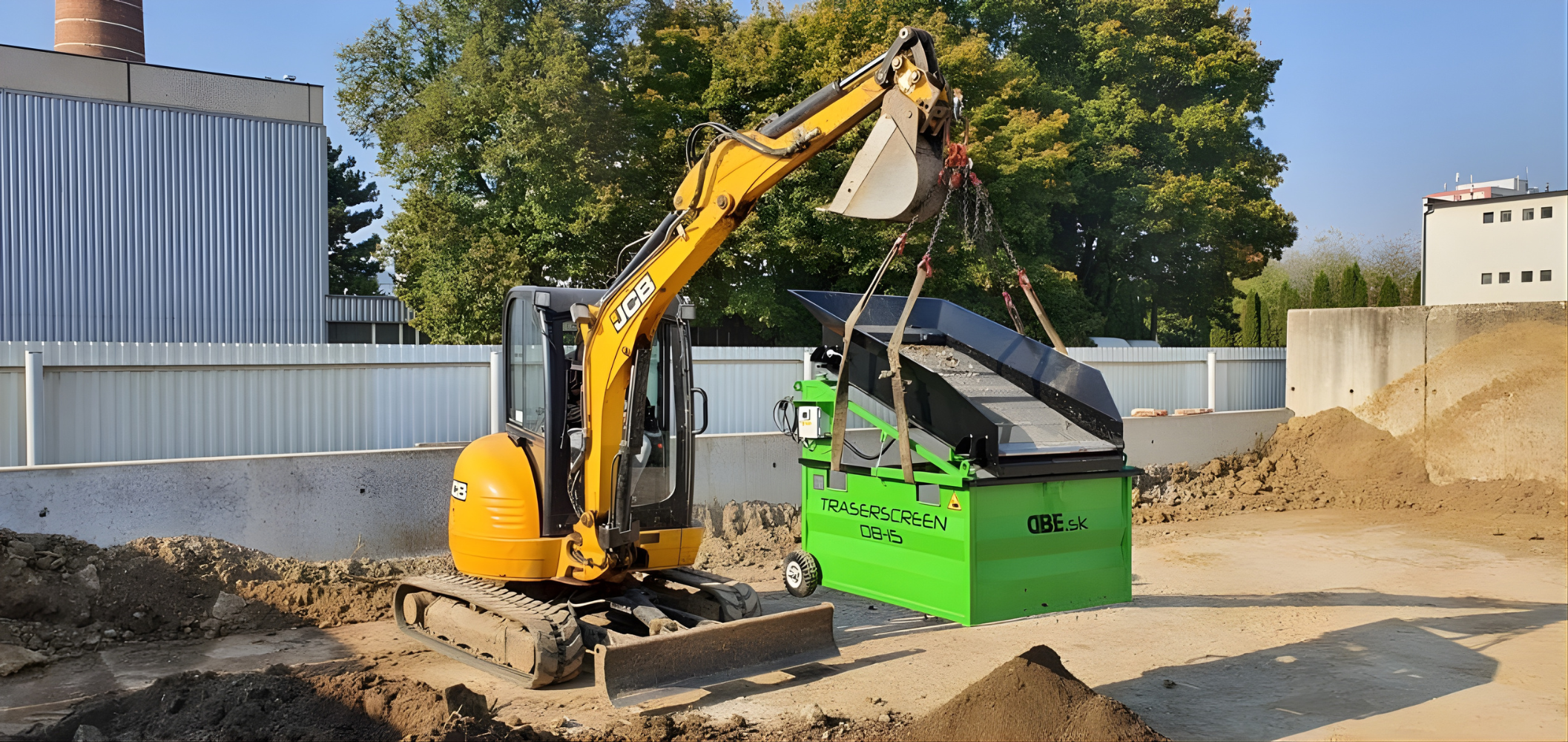 cribadora traserscreen db15