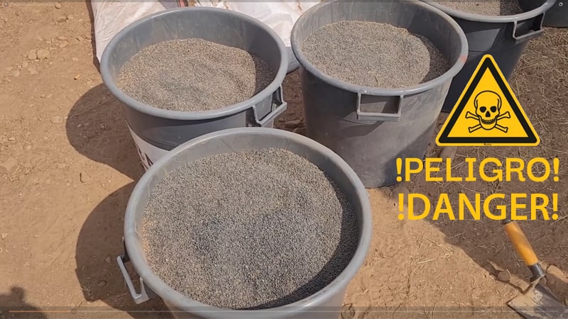 Descontaminar de Plomo los Campos de Tiro