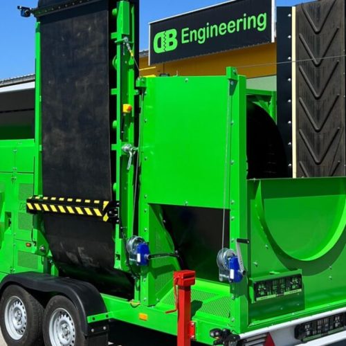 Tromel DB- 70 con remolque