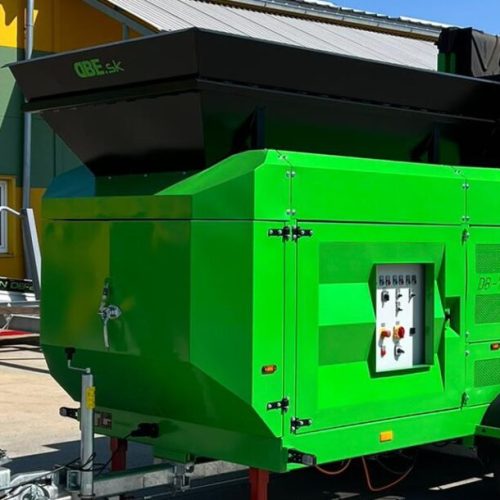 Tromel DB- 70 con remolque