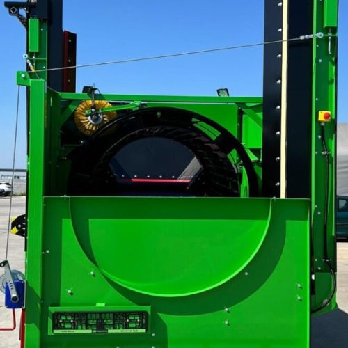 Tromel DB- 70 con remolque