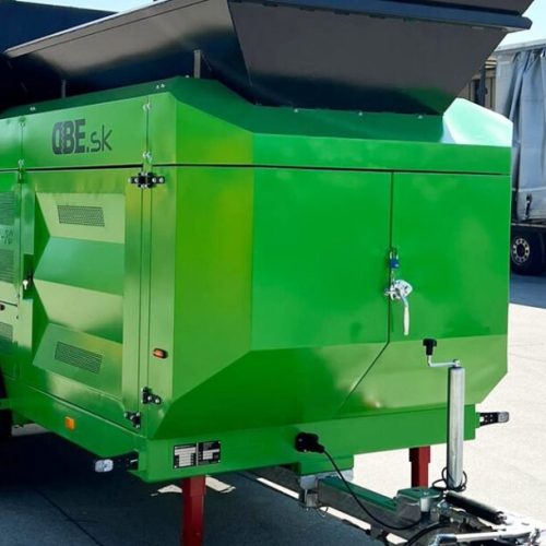 Tromel DB- 70 con remolque