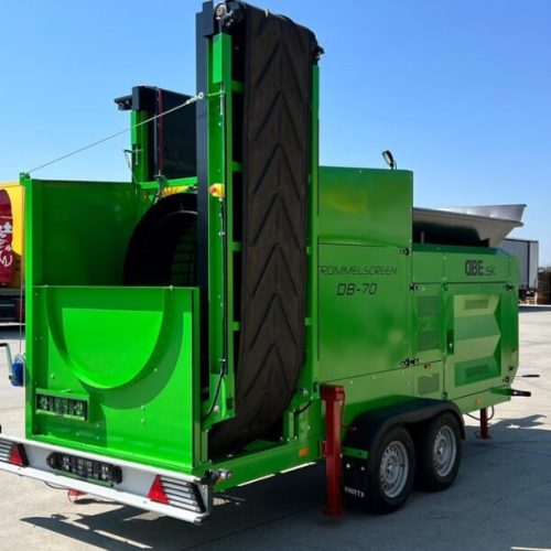 Tromel DB- 70 con remolque