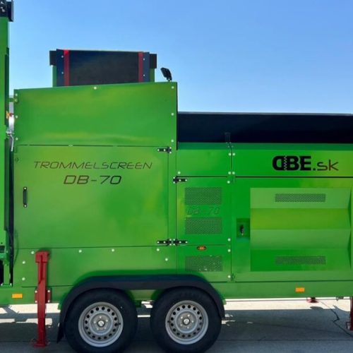 Tromel DB- 70 con remolque