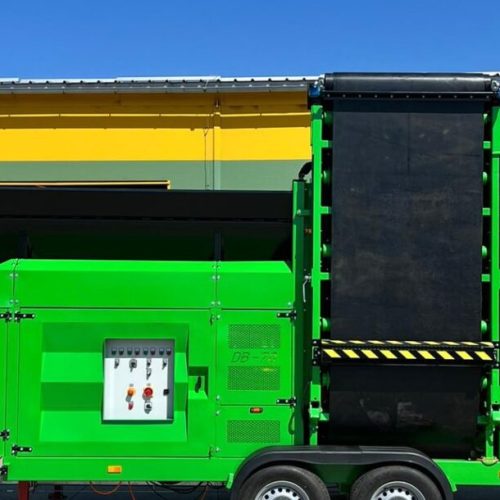 Tromel DB- 70 con remolque