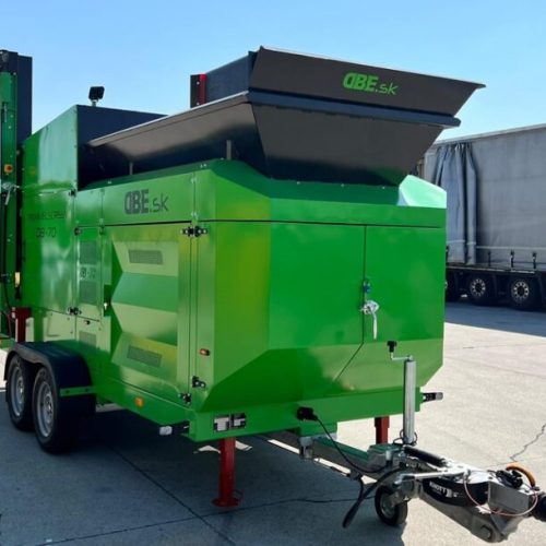 Tromel DB- 70 con remolque