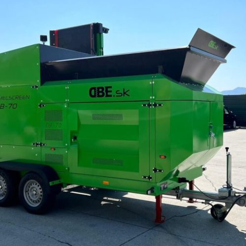 Tromel DB- 70 con remolque