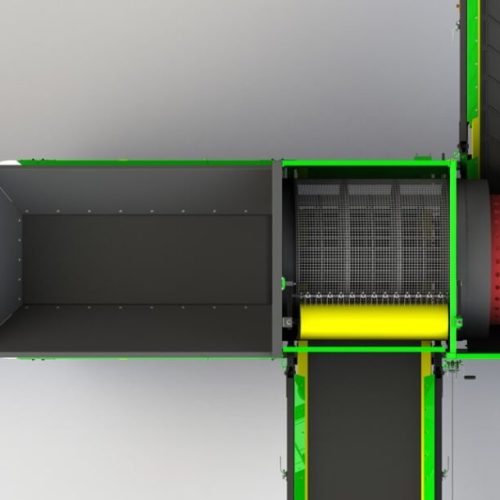Tromel DB- 70 CCA Chasis Multilift