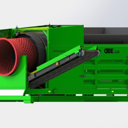 Tromel DB- 70 CCA Chasis Multilift