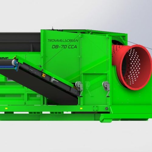 Tromel DB- 70 CCA Chasis Multilift