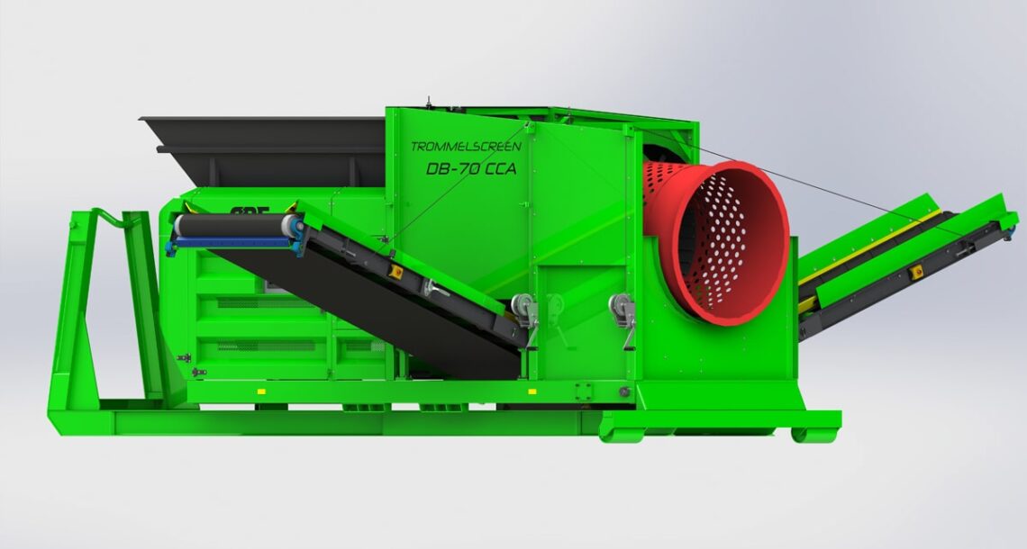 Tromel DB-70 CCA Chasis Multilift