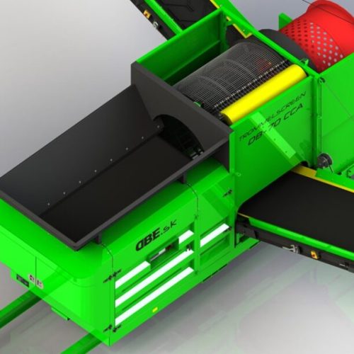 Tromel DB- 70 CCA Chasis Multilift
