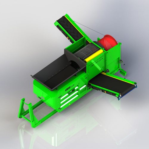 Tromel DB- 70 CCA Chasis Multilift