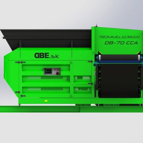 Tromel DB- 70 CCA Chasis Multilift