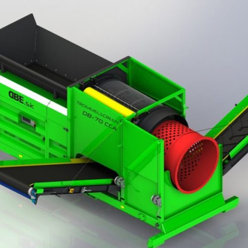 Tromel DB- 70 CCA Chasis Multilift