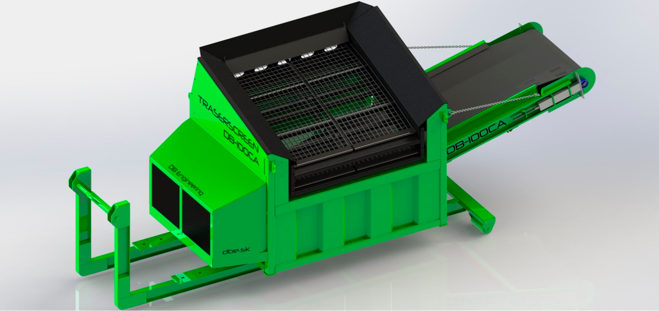 Criba Traserscreen DB-100 CA-1