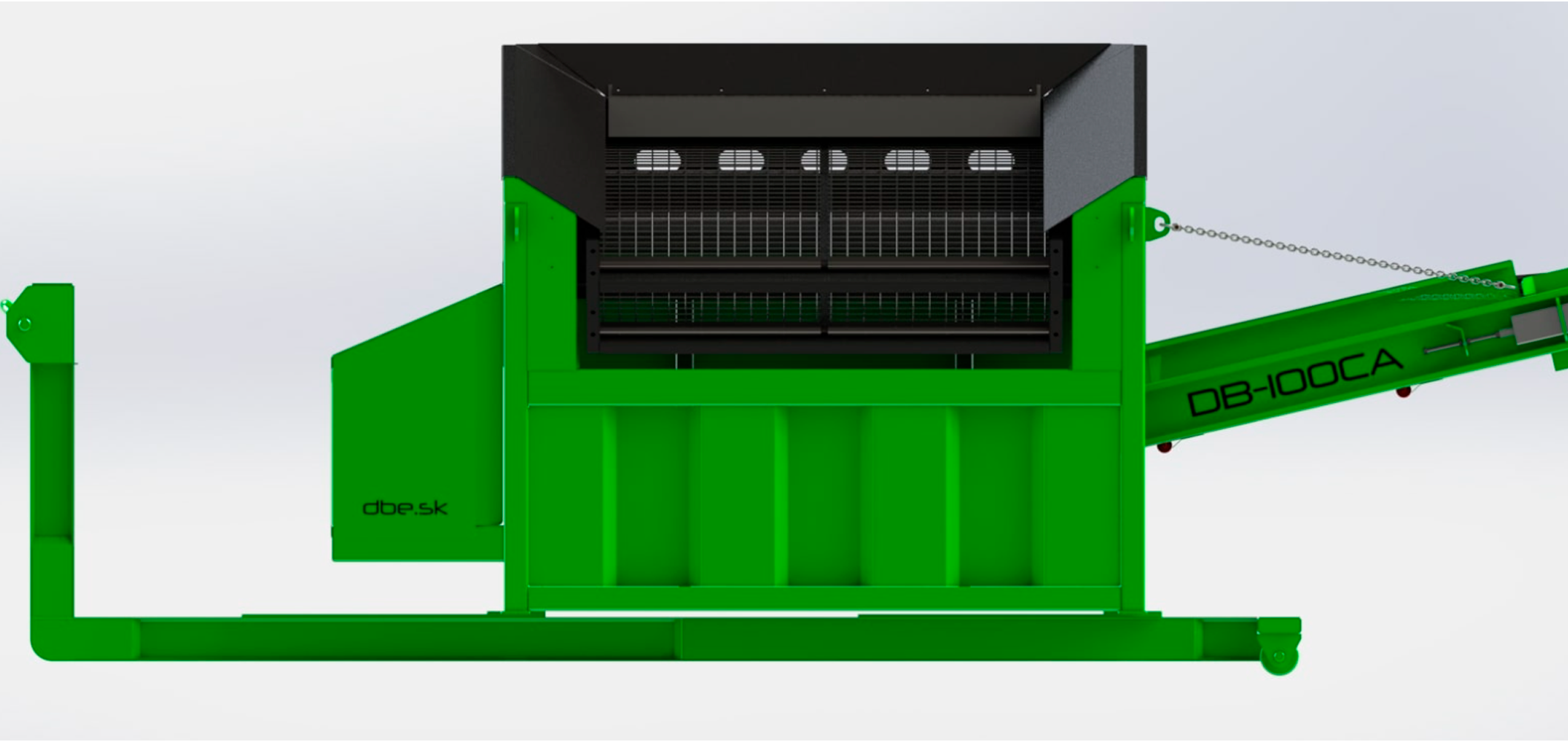 Criba Traserscreen DB-100 CA-2