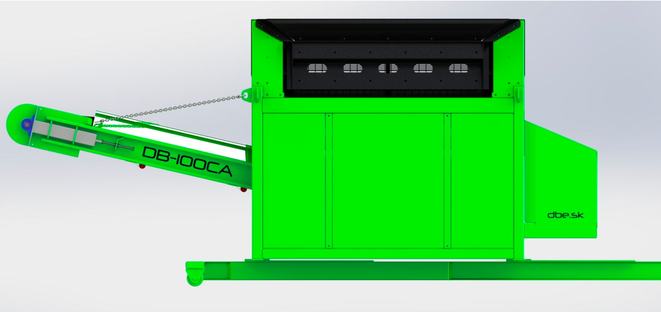 Criba Traserscreen DB-100 CA-3