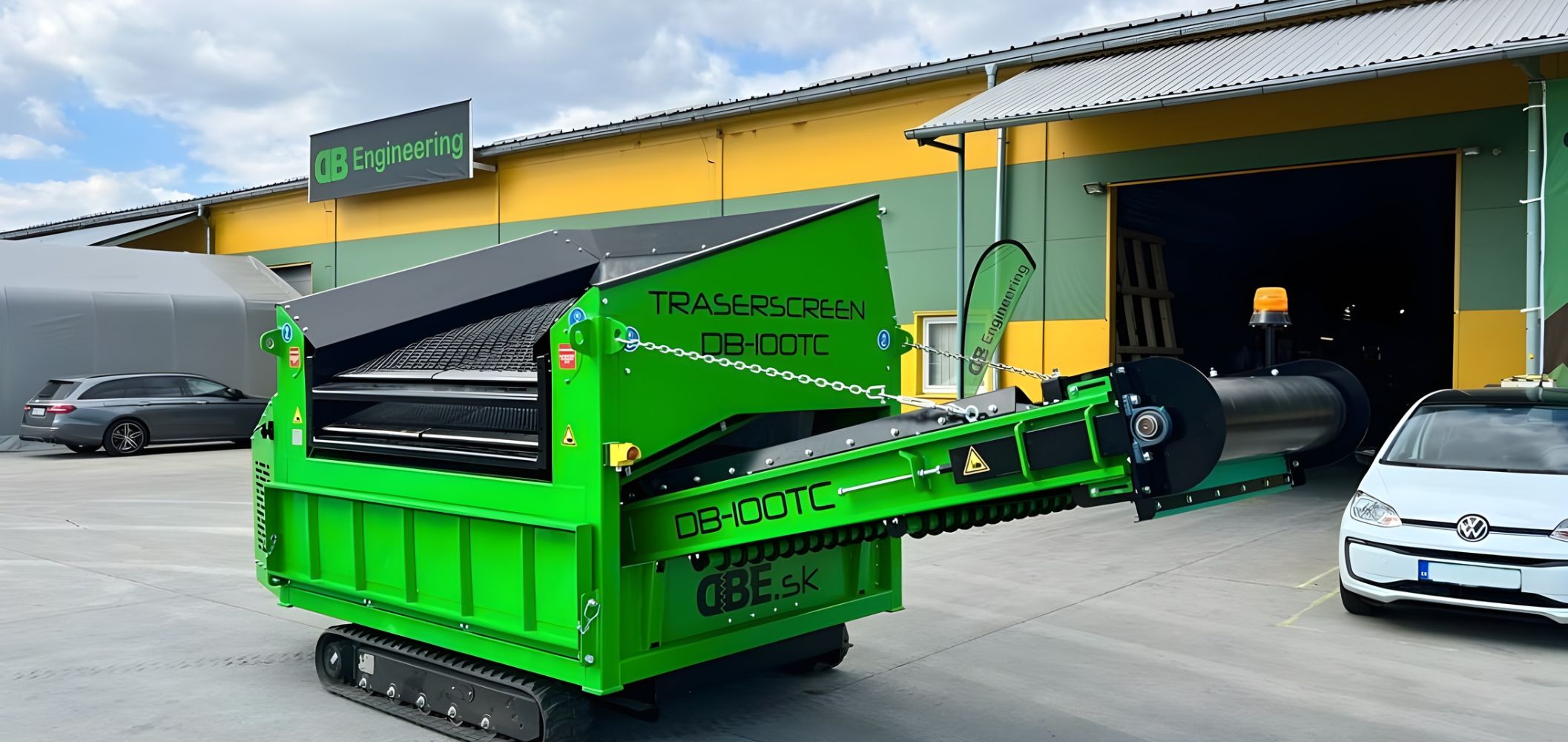 cribadora-orugas-db-100TC-residuos-rcd